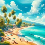 Kamala beach – detective from the beach